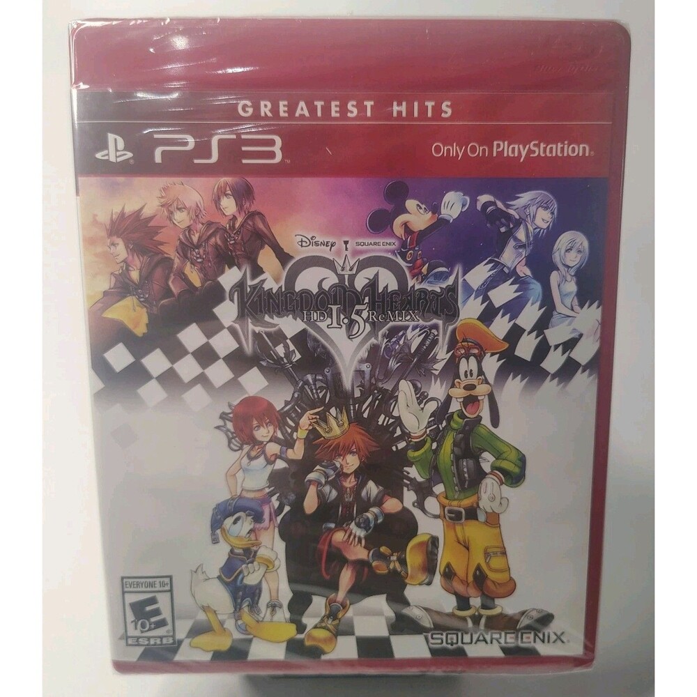 Kingdom Hearts HD 1.5 ReMIX Sony PlayStation 3 PS3 Greatest Hits NEW SEALED